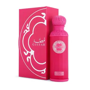 Gissah One & Only EDP Perfume by Gissah Perfumes - Pink Bottle with Elegant Design 200ML