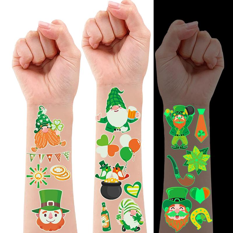67 Meme Temporary Tatoos Six Seven Funny 6 7 Tattoos 6 7 Party Favors, Number Funny Six Seven Meme 6 7 Gifts Tattoos 48Pcs 48pcs St. Patrick's Day temporary tattoos,luminous St. Patrick's Day tattoos,St. Patrick's Day temporary tattoos