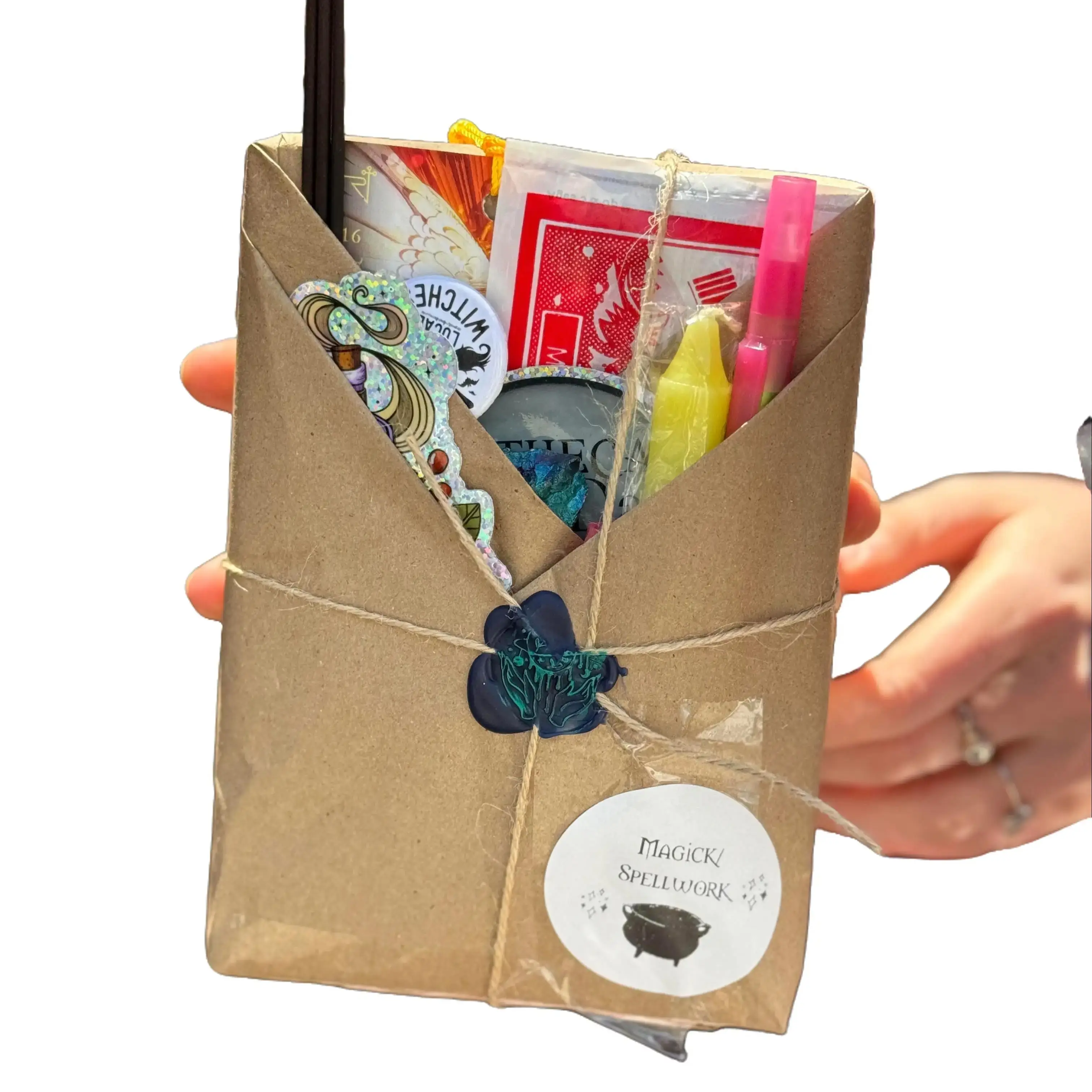 Blind Date with a Book- Witchy Edition New Metaphysical Book