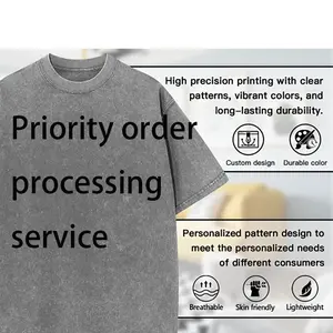Women's Washable Cotton Short-Sleeve Round Neck Casual Streetwear T-Shirt - Casual Top with Priority Order Processing Service, Tshirt