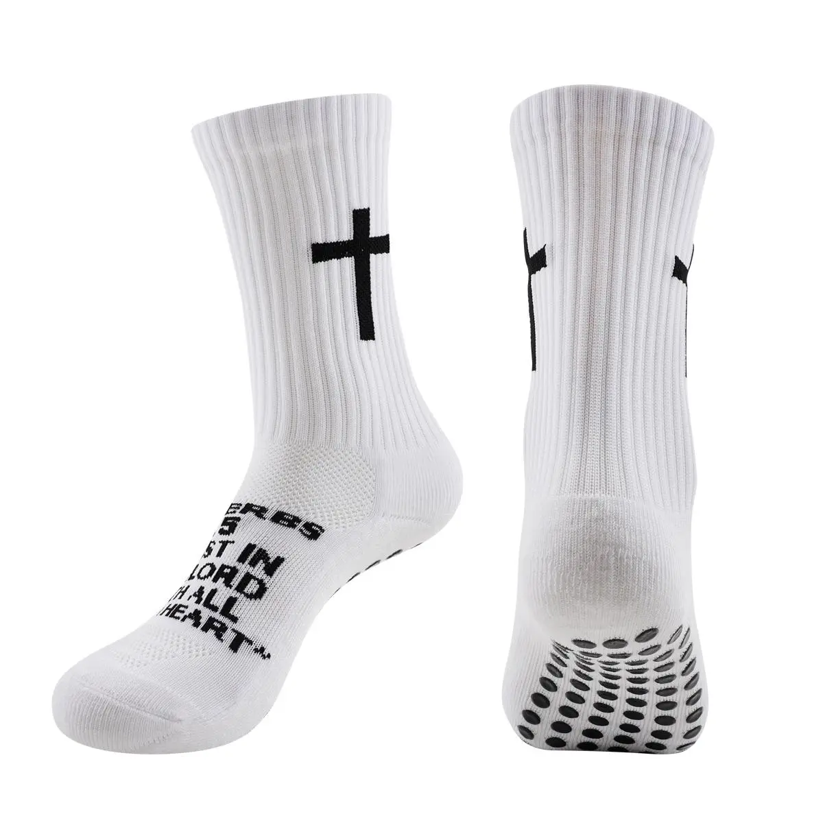 1 pair of professional adhesive thick towel bottom middle tube football socks anti slip Cross Grip Socks men's and women's sweat absorbing training sports socks Athletic Socks Sweat Absorbent Socks Non Slip Socks