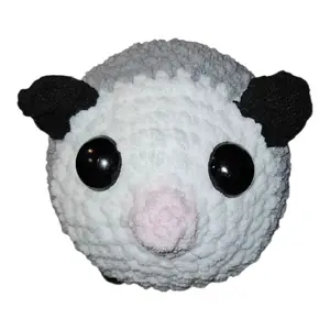 Crochet Oppossum Amigurumi Plushie, Cute gift & decoration, Christmas gift Plush