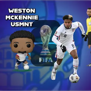 USMNT Weston McKennie # 71 Funko Pop Vinyl Figure World Cup 2026 USA