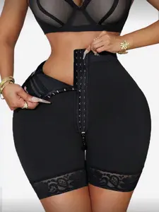 SY Fajas Women High Waist Body Shaper Shorts, Fajas, Tummy Control, Butt Lifter, Hip Lifting Shaping, Compression Waistband, Colombian Shapewear Panty, Suitable For Yoga, Fitness, Body Shaping Waist Trainer
