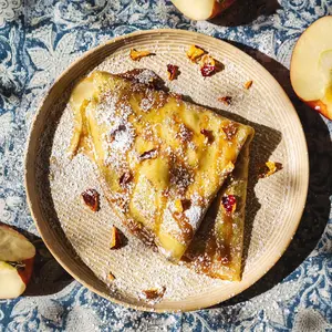 French Style Crepe Mix - Versatile Savory & Sweet Crepe Ingredient Blend - Bake, Baking