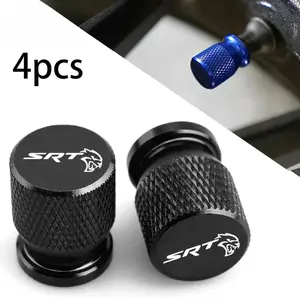Charger Challenger Srt Sxt Caliber Journey Caravan Magnum Car Wheel Tire Valve Caps Tyre Stem Covers Airdust Waterproof