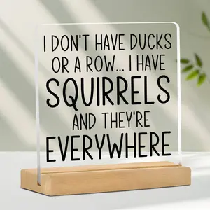 Acrylic Desktop Sign, Funny Office Quote Decoration, Desktop Ornament, Office Desktop Decoration, Funny Office Gift, Desk Organizer, Novelty Desk Decor
