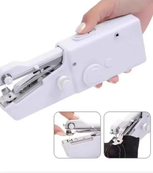 Portable Electric Sewing Machine - 1 Count Mini Handheld Sewing Machine for Beginner，tools for young beginners
