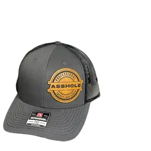 Professional A-Hole 24/7 Leather Patch Hats