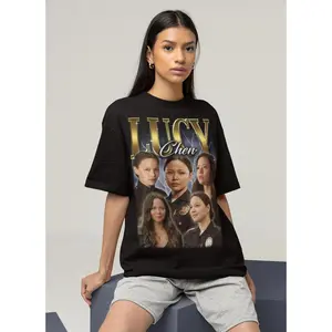 Lucy Chen Vintage The Rookie Shirt, TV Show Movie Retro Gift for Fans Sweatshirt