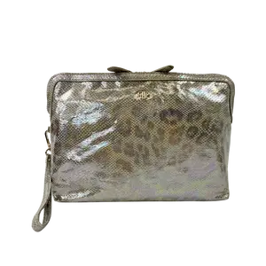 Updated Litt Makeup Case - Glimmer Leopard