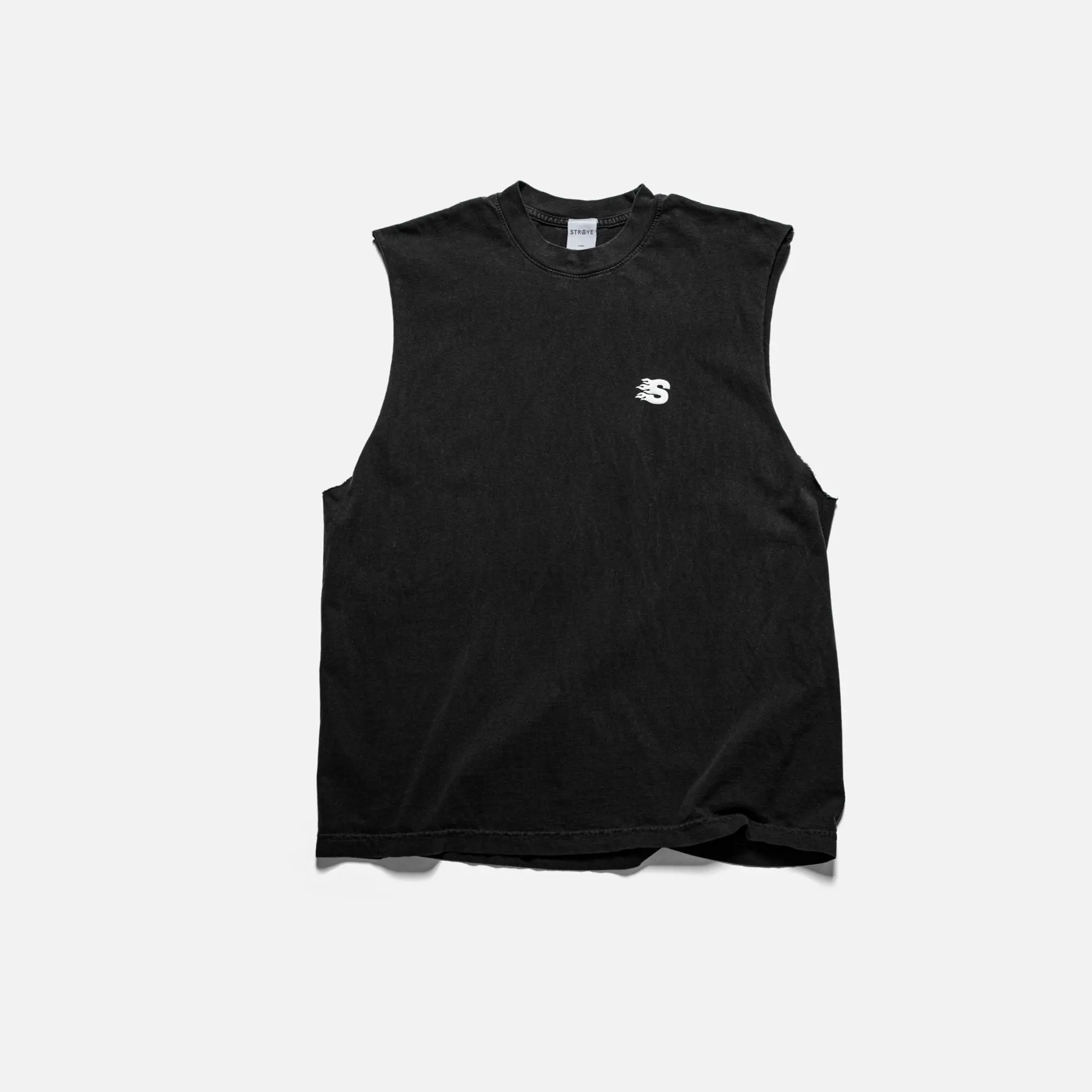 MINI S/L - WASHED BLACK