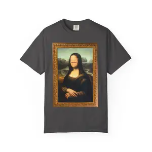 Doodleshop Poke Ditto Mona Lisa Men's T-Shirt - Soft Cotton, Short-Sleeve