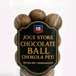 JOCE STORE Original Boul Chocola Chocolate Ball Chokola Peyi 954-854-9071 - Unique Fusion of Boul & Chocolate for Chocolate Lovers