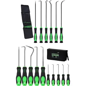 Bundled products-2 items: 6- Pick and Hook Set & 10- Pick Tool Set for  Auto