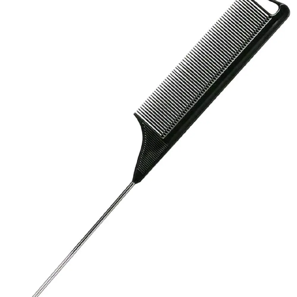 Professional Rat Tail Comb with Precision Fine Teeth for Durable Hair Styling Ideal for Stylists & Personal Use Strong Design Lightweight Material