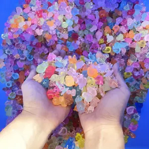 Random Color Luminous Mini Resin Animal, 25/50pcs Mini Glowing Animal Decoration, Micro Landscape Decoration for Flower Pot, Fish Tank, Garden Accessories, Aquarium