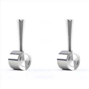 2X Replacement Steam Lever for Breville Espresso Machines Fits for Barista Express, Infuser, Barista Pro