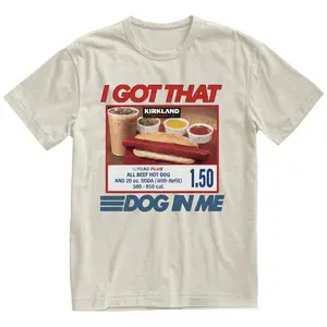 Funny Quote T Shirt Featuring I Got That Dog In Me and Keep It Dank Meme Themes for Independence Day Celebrations