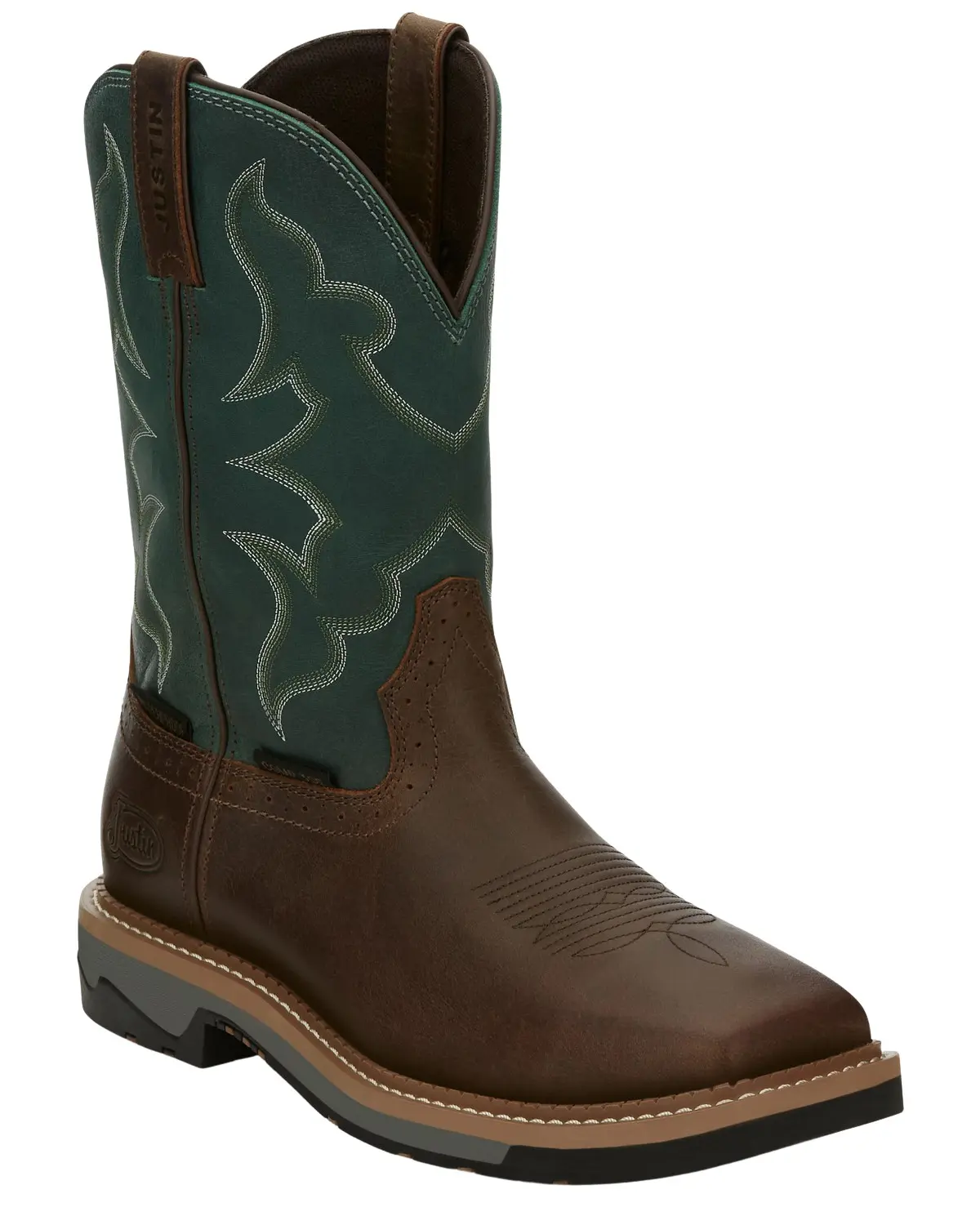 Justin Men's Men'S Boot Barn Carbide Waterproof Western Work Composite Toe - Mj2205
