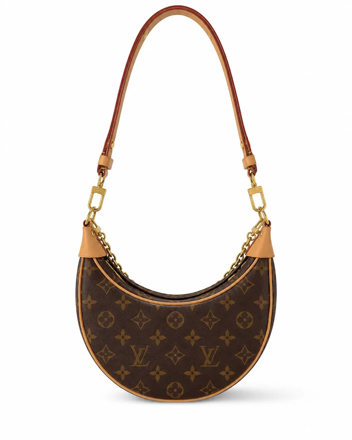 Pre-owned Louis Vuitton coated canvas Shoulder Bags Loop Bag 80926983