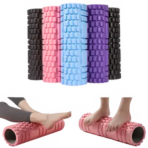 "30cm Textured Foam Roller-Deep Tissue Muscle recovery & Myofascial Release"