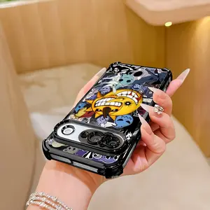 Anime Soul Eater Phone Case for Google Pixel 9/9a Pro/xl 5g, Anti-Fall Design, Clear Soft Protective Cover