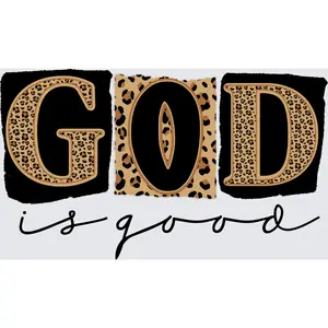 god is good leopard