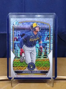 Jackson Chourio 2023 Bowman Chrome
