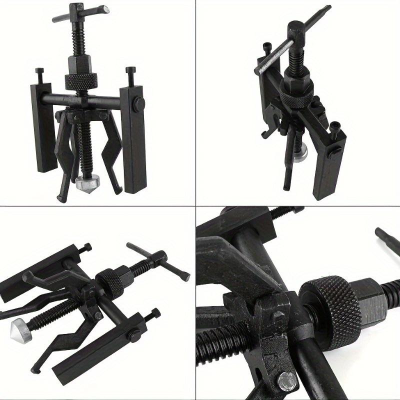 Claw gear puller, three-claw pilot bearing puller, automotive machine tool kit, inner bearing puller, wheel bearing remover Claw gear puller, three-claw pilot bearing puller, automotive machine tool kit, inner bearing puller, wheel bearing remover