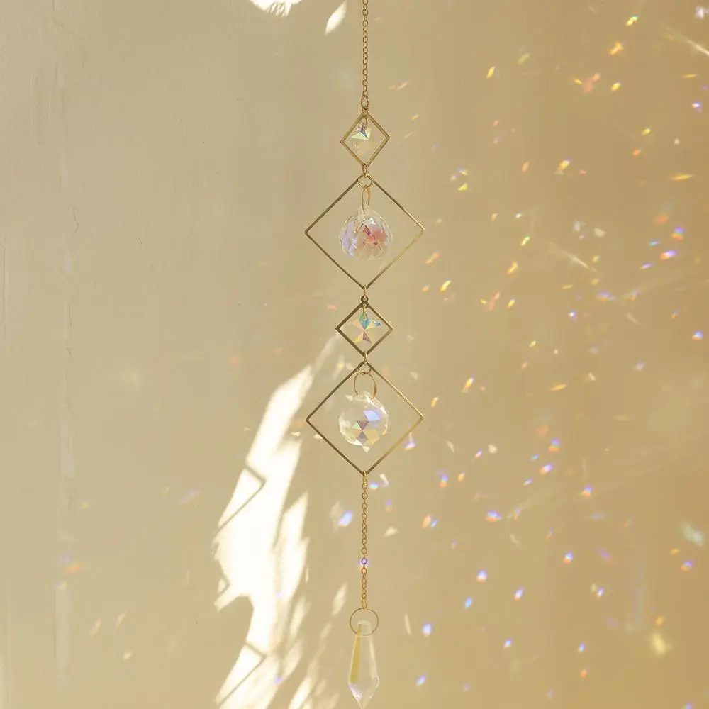 Sun Catcher Hanging Decor, 1 Count Modern Hanging Ornament, Decorative Hanging Piece, Home Decor Ornaments, Hanging Decor for Home Garden Party Wedding, Hanging Room Decor, Home Decor Ideas, Hanging Decorations