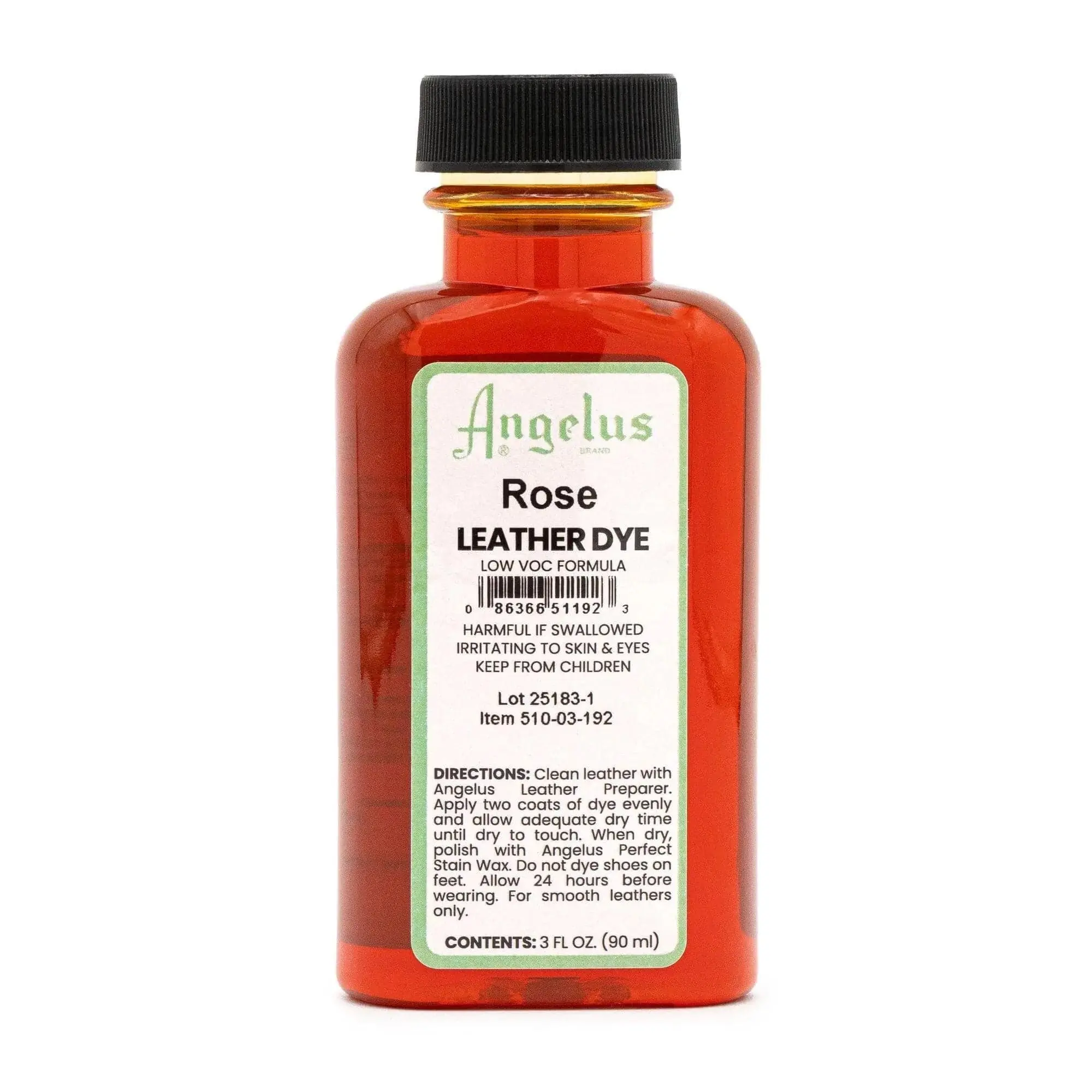 Rose Low VOC Leather Dye