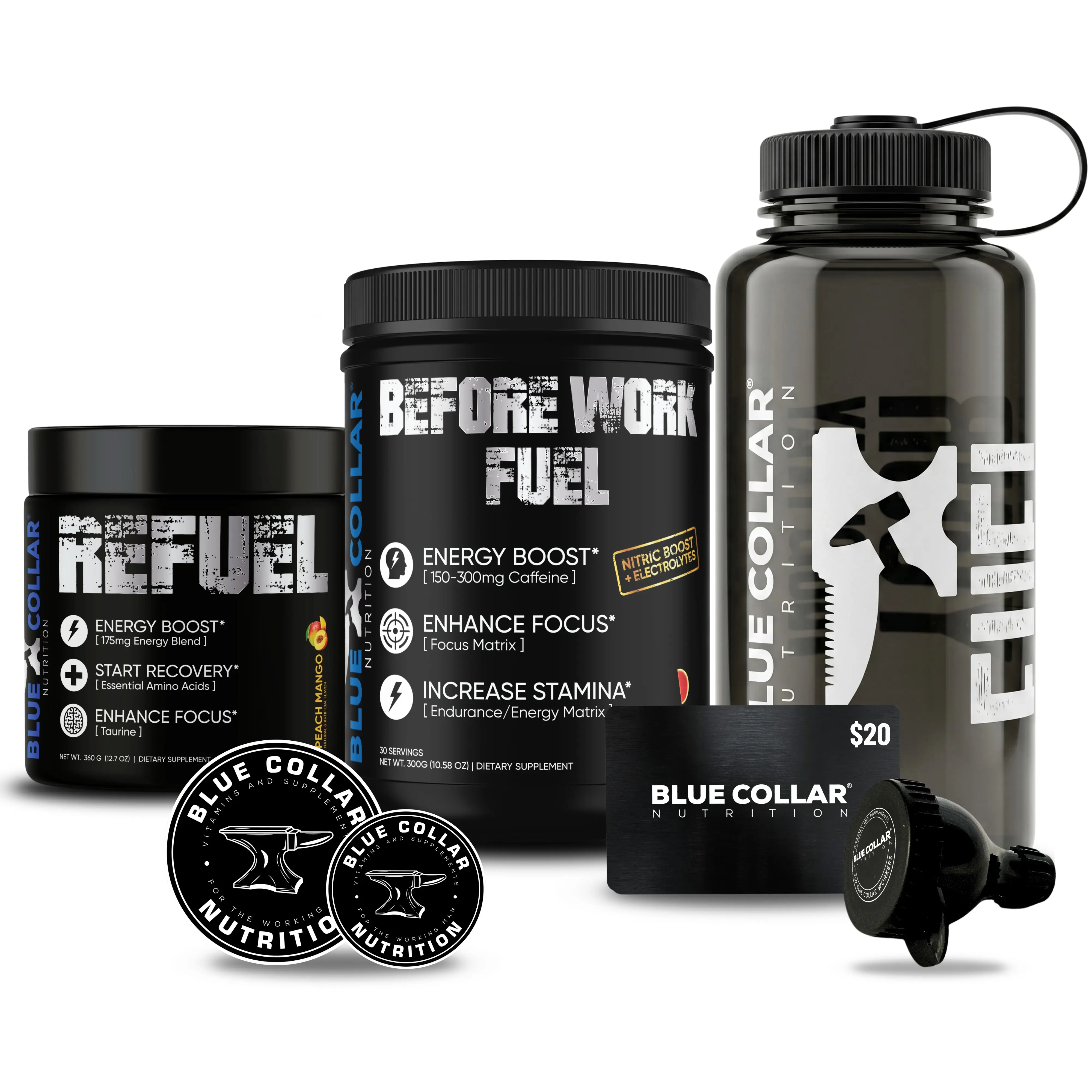 Blue Collar Nutrition - Overtime Pack