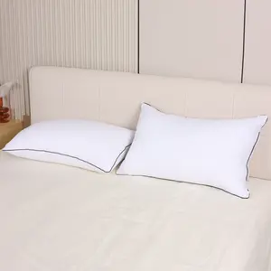 UFIST Star-Rated Hotel Quality White Pillow - 2 Pack, Soft & Breathable, Neck Support, Deformation Resistant, for Back Stomach & Side Sleepers