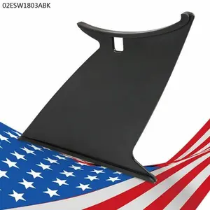 CROSSDESIGN Rear Trunk Spoiler Wing Stabilizer Support, Fit For 2015-2018 Subaru WRX STI GRB/GH8