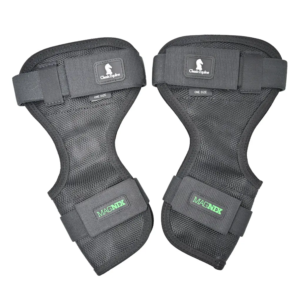 Classic Equine MagNTX Black Hock Wraps Classic Equine MagNTX Black Hock Wraps
