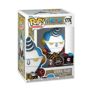 Funko Pop! One Piece - General Franky (Chalice Collectibles) (Chase) #1776 Exclusive Collectible Pop Vinyl Figure