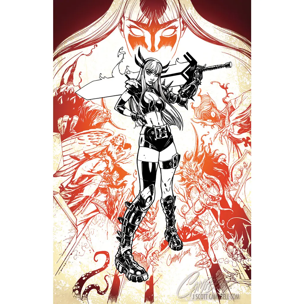 Magik #1 [B] JSC Artist EXCLUSIVE "Sketch"