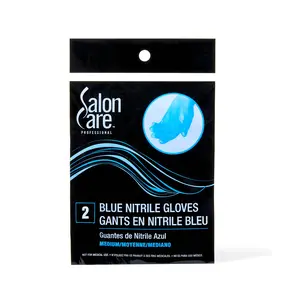 2ct Blue Nitrile PowderFree Gloves