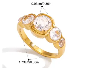 Leslie 5 tier Ring