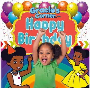 Gracie's Corner Backdrop