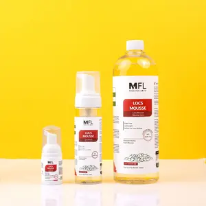 Locs Styling Flaxseed Mousse