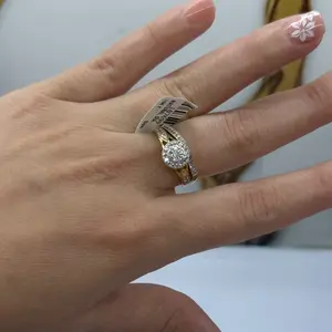 ANILLO DE MATRIMONIO DMT NATURAL 10K