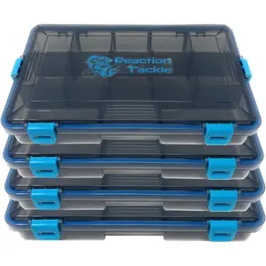 Ultimate Tackle Box Trays: Boxes to Organize and Store in Your Fishing Tackle Bag For Anglers on The Go - 3600 and 3700 Tackle Trays - Plastic Storage Tackle Box Container