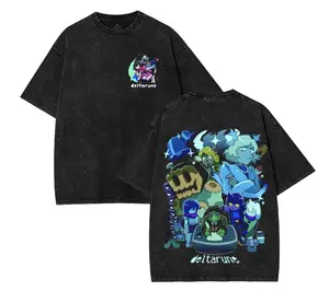 Deltarune Chapter 4 Tee, Delta rune inspired Tshirt, Kris, Susie, Ralsei inspired Tee, Gift for Deltarune Fans, Kris Shirt, Gamer Tee streetwear graphic