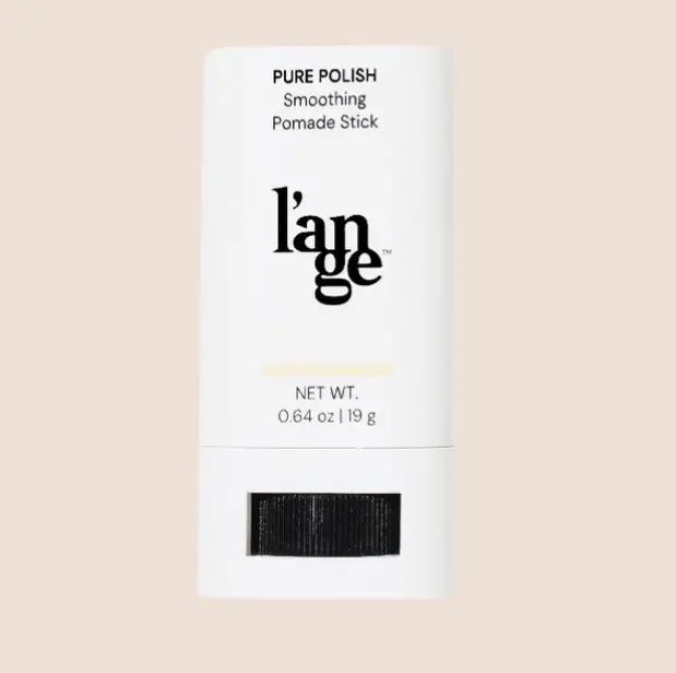 L'ANGE HAIR - Pure Polish Smoothing Pomade Stick | Light Hold with Natural Matte Finish | Non-Greasy, Adds Texture, All-Day Hold & Easy Wash | Hair Pomade for Men & Women, Hair Styling Products