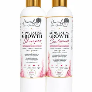 8oz Stimulating Growth Shampoo & Conditioner Set