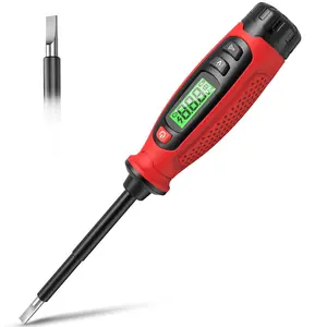 2-in-1  Tester , 3-500V AC Contact  Measurement & Non-Contact Detector Pen, Slotted , LCD Display, Live Wire Finder, Continuity Test for Outlet & Circuit, KTS02