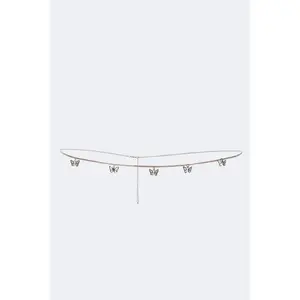 Delicate Butterfly Belly Chain