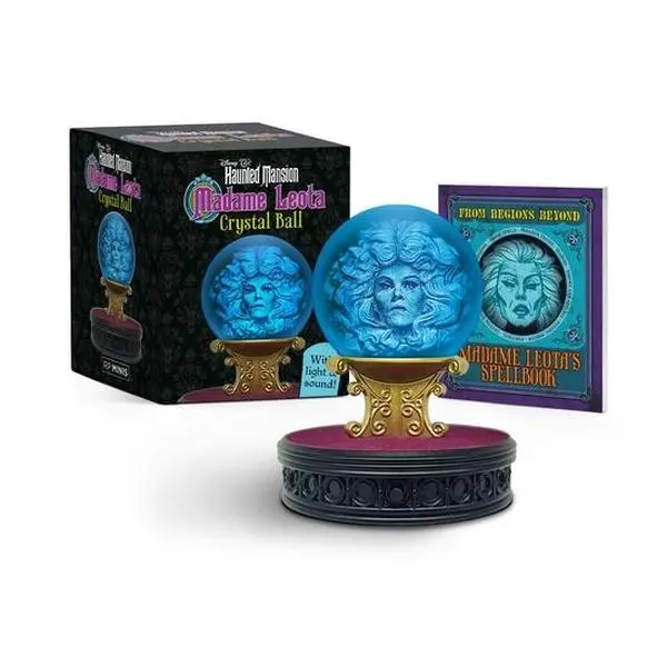 The Haunted Mansion: Madame Leota Crystal Ball: With Light and Sound! -- Donald Lemke - Paperback